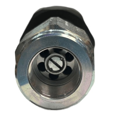 Hembra Enchufe Rápido Ecológico Caras Planas Autorroscante