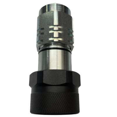 Hembra Enchufe Rápido Ecológico Caras Planas Autorroscante