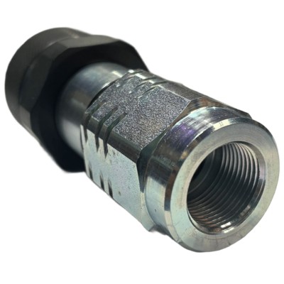 Hembra Enchufe Rápido Ecológico Caras Planas Autorroscante