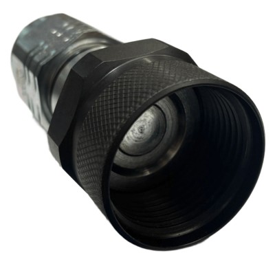 Hembra Enchufe Rápido Ecológico Caras Planas Autorroscante