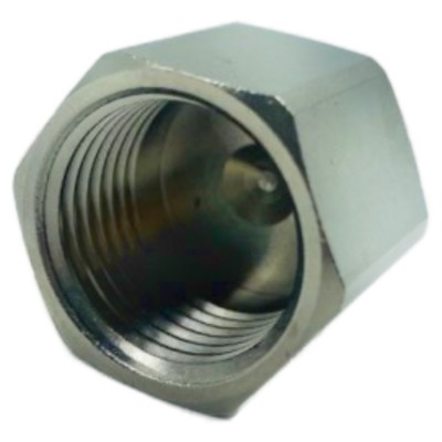 Tapón Hebra Fija Niquelado