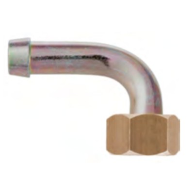 Terminal Manguera Codo 90º