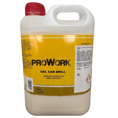 Jabón de Coches con Abrillantador