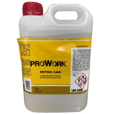 Desengrasador Limpiador de Motores Petro-Car