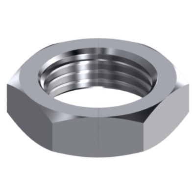 Tuerca Pasatabique Recto BSP Gas 60º  Inoxidable