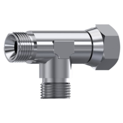 Te Macho-Macho-Tuerca Loca Inoxidable