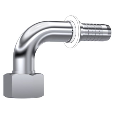 Codo 90º Prensar Cono 24º Tubería Inoxidable