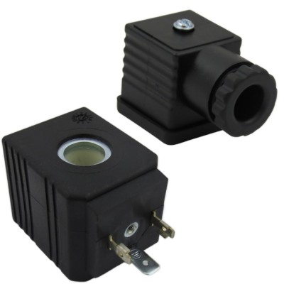 Conjunto Bobina 12v + Conector