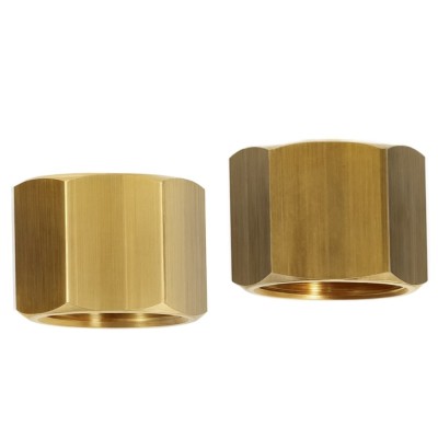 Tuerca Hexagonal Reforzada Latón