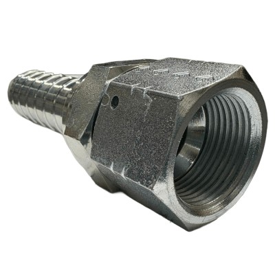 Hembra Recta Prensar JIC Hyperspiral