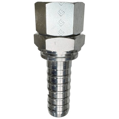 Hembra Recta Prensar Tubería Hyperspiral