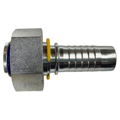 Hembra Recta Prensar 24º Serie S Hexagono 40 (mm)