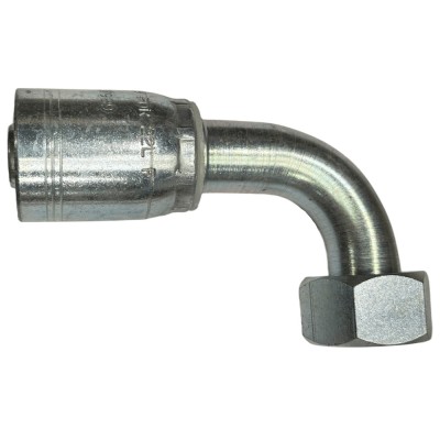 Codo 90º Prensar 4 Mallas con Casquillo