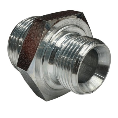 Adaptador Macho - Macho BSPP Largo (Pulgadas)