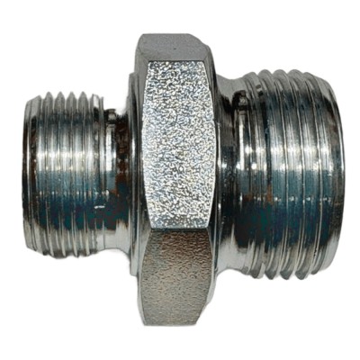 Adaptador Macho - Macho BSPP Largo (Pulgadas)