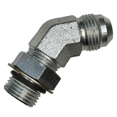 Codo 45º Macho-Macho JIC - Orientable