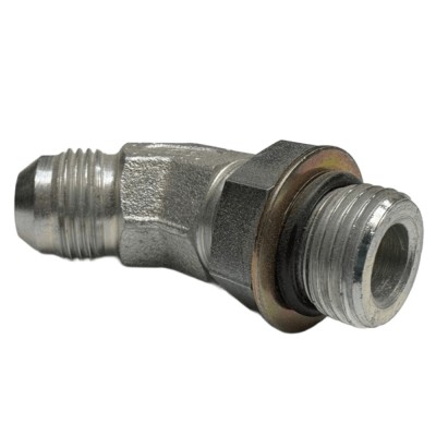 Codo 45º Macho-Macho JIC - Orientable