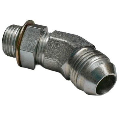 Codo 45º Macho-Macho JIC - Orientable