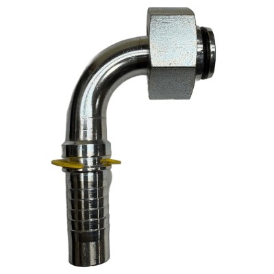 Codo 90º Prensar Cono 24º Serie S Hexágono 40 (mm)