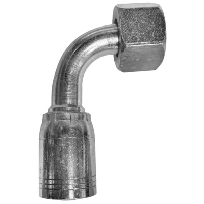 Codo 90º Prensar  4 Mallas  Con Casquillo