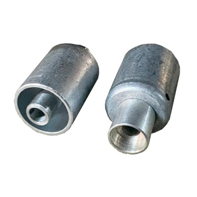 Espiga Soldable Con Encastre GALGA Acero