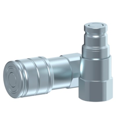 Hembra Enchufe Rápido Ecológico - Caras Planas