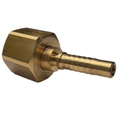 Hembra Recta Prensar K-LOCK