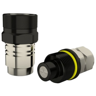 Juego Reparación Hembra Enchufe Rápido Ecológico Caras Planas Autorroscante