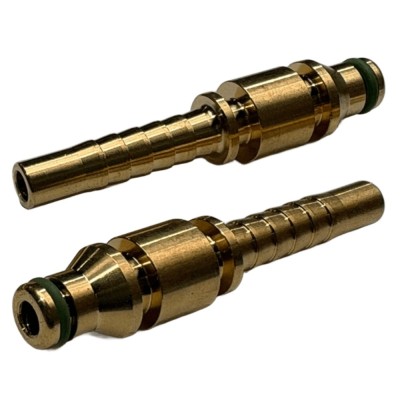 Espiga Latón Hidrolavadora Cónico Con Junta