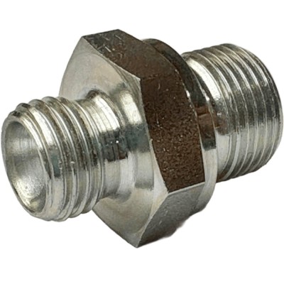 Adaptador Macho - Macho 24º-BSP Gas 60º Serie S