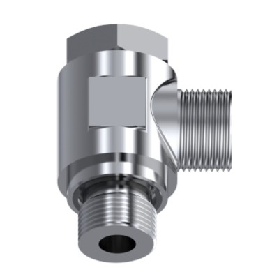 Banjo Orientable Con Tuerca (mm) Serie S