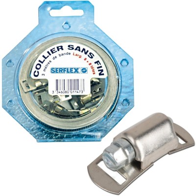 Fleje Abrazadera Perforado + Cierres