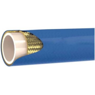 Tubo elastómero 1 malla acero - pintura