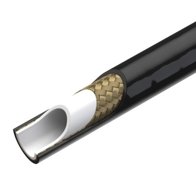 Tubería Elastómero 1 Malla Acero