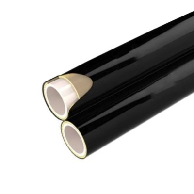 Tubo elastómero fibra aramida bitubo