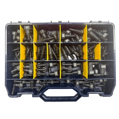 Surtido Completo Racores Combustible Plástico SAE J2044 · SAE J2045