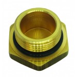 Brass Cap With O-Ring