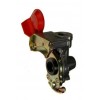Coupling Head With Red Valve