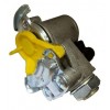 Yellow Coupling Head With Filter + Pressure Tapping