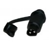 3 Pole Electrical Plug 25A ISO12369