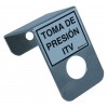 Chapa Toma De Presión ITV 2010/48/UE