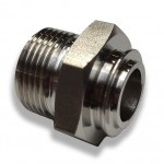 Hex Joint Weld Stainless