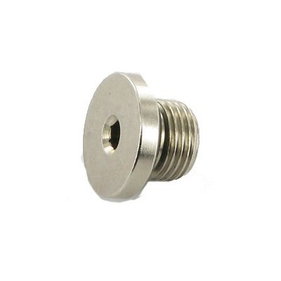Allen Male Plug With Gasket