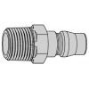 Male Air Quick Coupling Series 315 Male Thread
