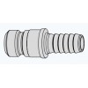Male Quick Coupling Series 408 Tube