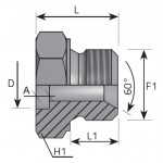 Hex Joint Weld With Encasing
