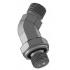 45º Male Elbow - Forged Adjustable Male