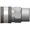 Female Quick Coupling ISO Stainless AISI 316