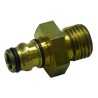 Unión Recta Conector Macho Voss 240