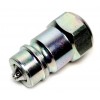 Male ISO-A Series Quick Coupling Pressure Discharge